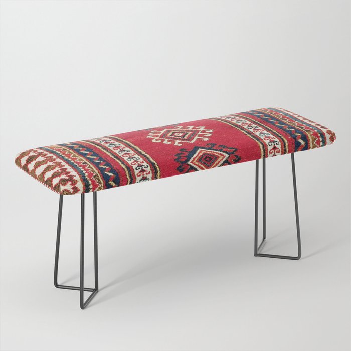 Kazak Southwest Caucasus Niche Rug Print Bench Gallery Image 1