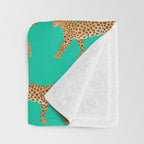 Jaguar Throw Blanket Gallery Image 3