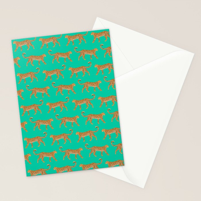 Jaguar Stationery Card Gallery Image 2