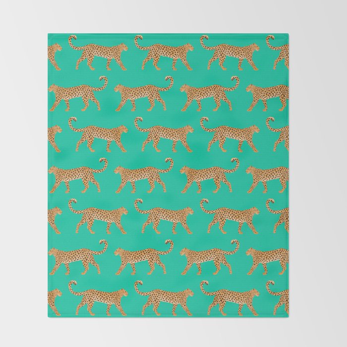 Jaguar Throw Blanket Gallery Image 2