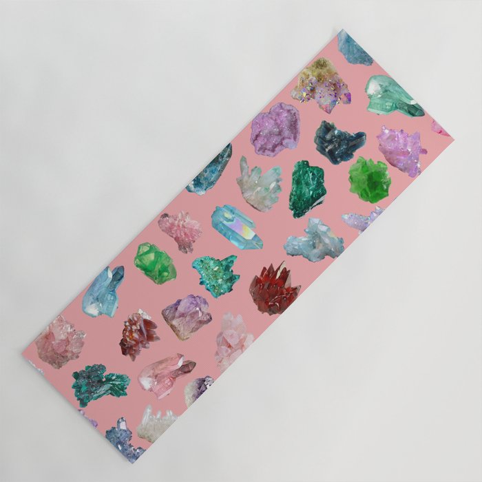 Magic Crystals Yoga Mat Gallery Image 1