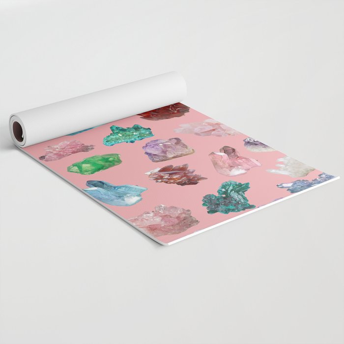 Magic Crystals Yoga Mat Gallery Image 2