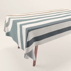 Bold Curvature Stripes II Tablecloth Gallery Image 1