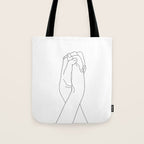 Never Let Me Go II Tote Bag Gallery Image 1
