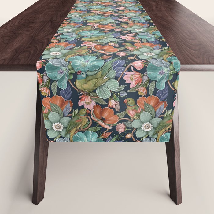 Birdsong Garden Delight Table Runner Gallery Image 1