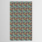 Birdsong Garden Delight Tablecloth Gallery Image 2