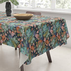 Birdsong Garden Delight Tablecloth Gallery Image 3