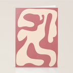 Modern Abstract Shapes 88 Stationery Card Gallery Image 2