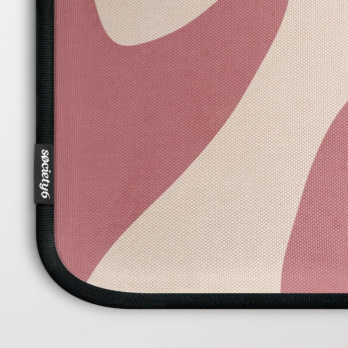 Modern Abstract Shapes 88 Laptop Sleeve Gallery Image 3