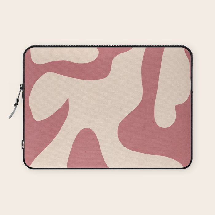 Modern Abstract Shapes 88 Laptop Sleeve Gallery Image 1