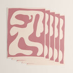 Modern Abstract Shapes 88 Wrapping Paper Gallery Image 3