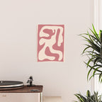 Modern Abstract Shapes 88 Poster Gallery Image 2