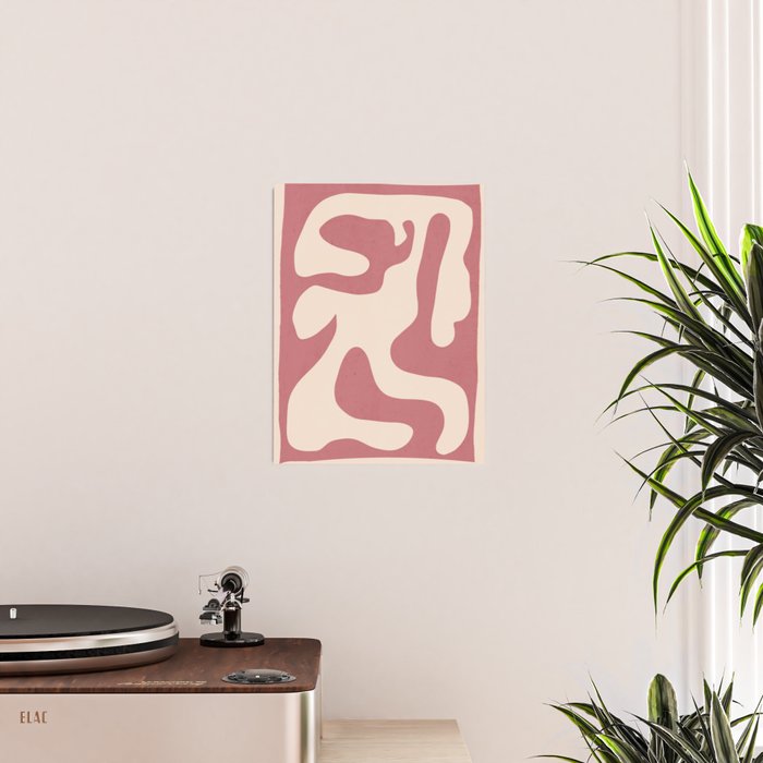 Modern Abstract Shapes 88 Poster Gallery Image 2