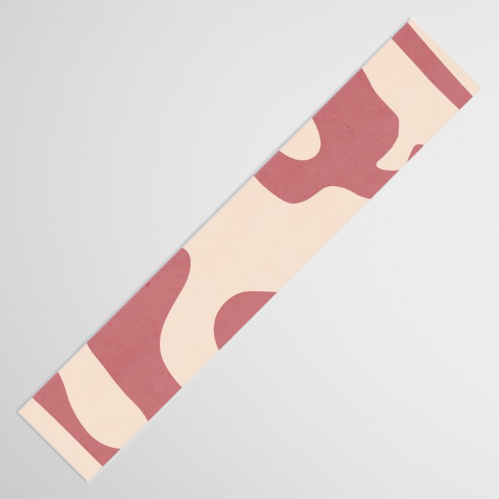 Modern Abstract Shapes 88 Table Runner Gallery Image 3