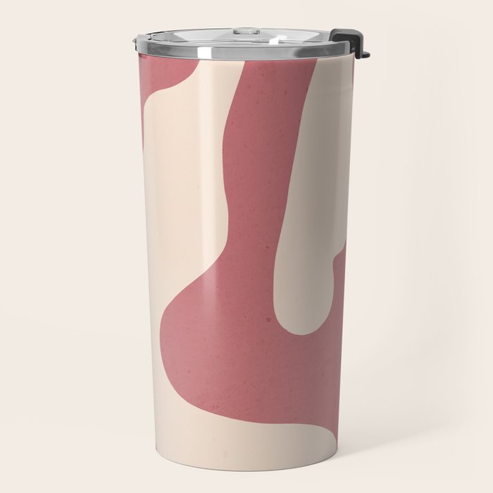 Modern Abstract Shapes 88 Travel Mug Gallery Image 2