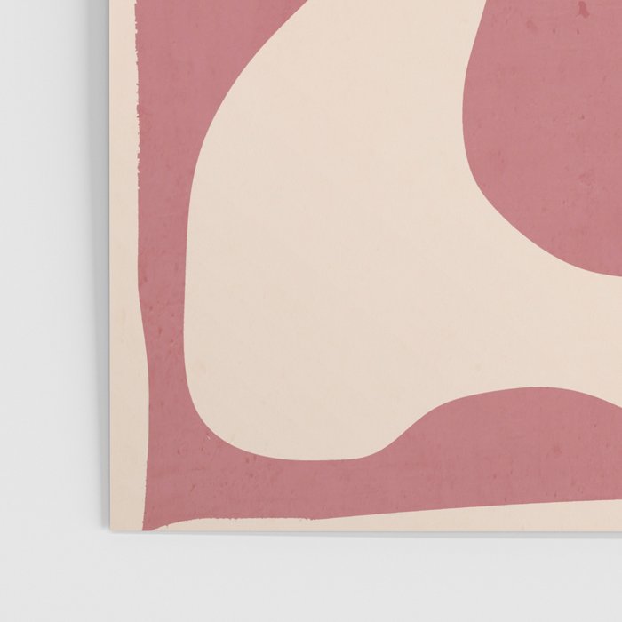 Modern Abstract Shapes 88 Poster Gallery Image 3