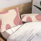 Modern Abstract Shapes 88 Pillow Sham Gallery Image 2