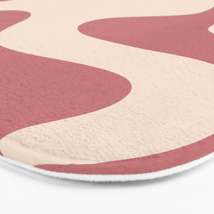 Modern Abstract Shapes 88 Bath Mat Gallery Image 3