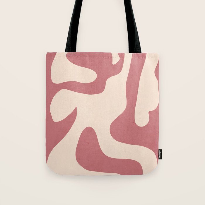 Modern Abstract Shapes 88 Tote Bag Gallery Image 1