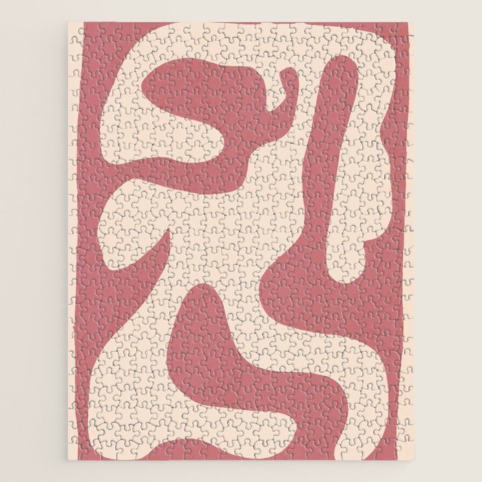 Modern Abstract Shapes 88 Jigsaw Puzzle Gallery Image 1