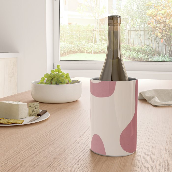 Modern Abstract Shapes 88 Wine Chiller Gallery Image 4