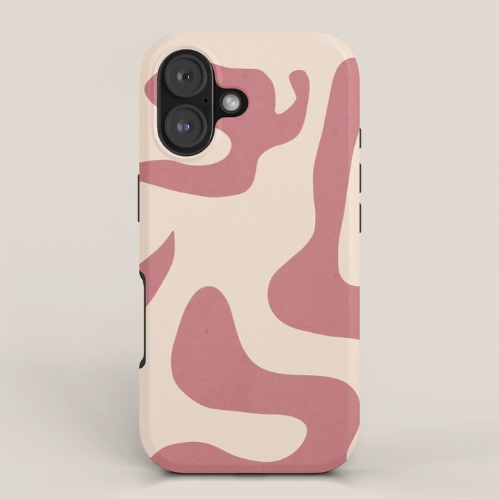 Modern Abstract Shapes 88 iPhone Case Gallery Image 1