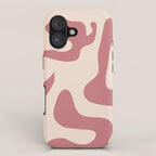 Modern Abstract Shapes 88 iPhone Case Gallery Image 1