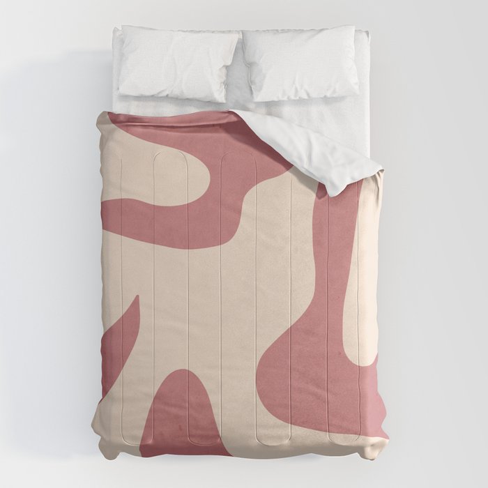 Modern Abstract Shapes 88 Comforter Gallery Image 6