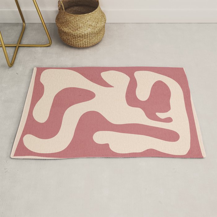Modern Abstract Shapes 88 Rug Gallery Image 1