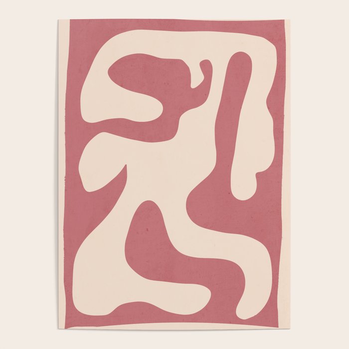 Modern Abstract Shapes 88 Poster Gallery Image 1
