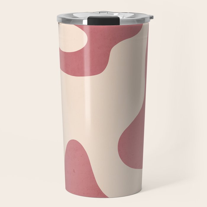 Modern Abstract Shapes 88 Travel Mug Gallery Image 1
