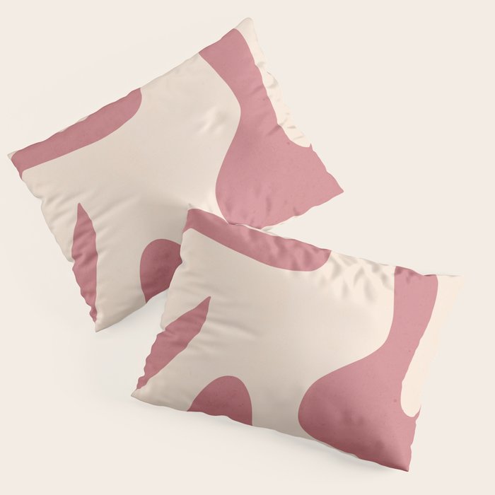 Modern Abstract Shapes 88 Pillow Sham Gallery Image 3