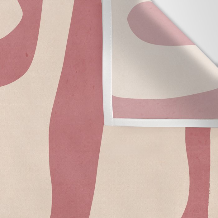 Modern Abstract Shapes 88 Wall Tapestry Gallery Image 3