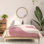 Modern Abstract Shapes 88 Comforter Gallery Image 3