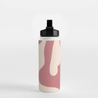 Modern Abstract Shapes 88 Water Bottle Gallery Image 2