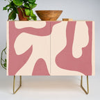 Modern Abstract Shapes 88 Credenza Gallery Image 1