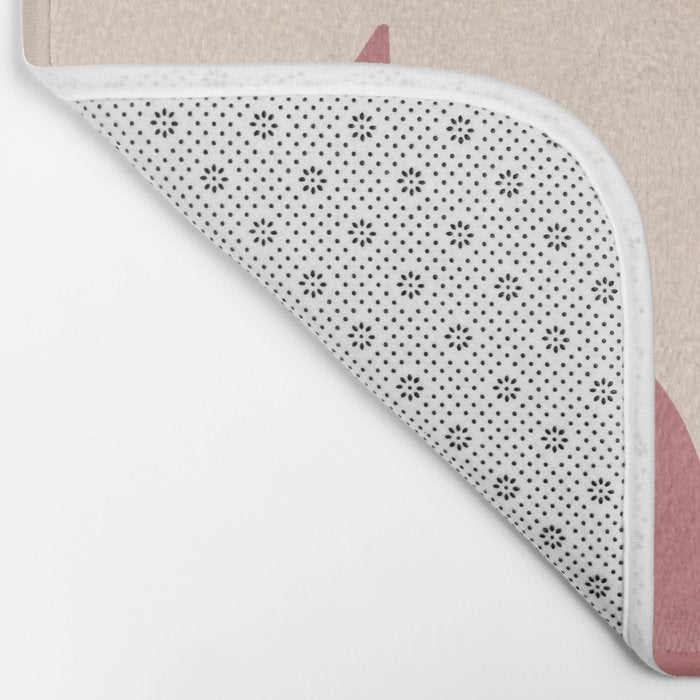 Modern Abstract Shapes 88 Bath Mat Gallery Image 2