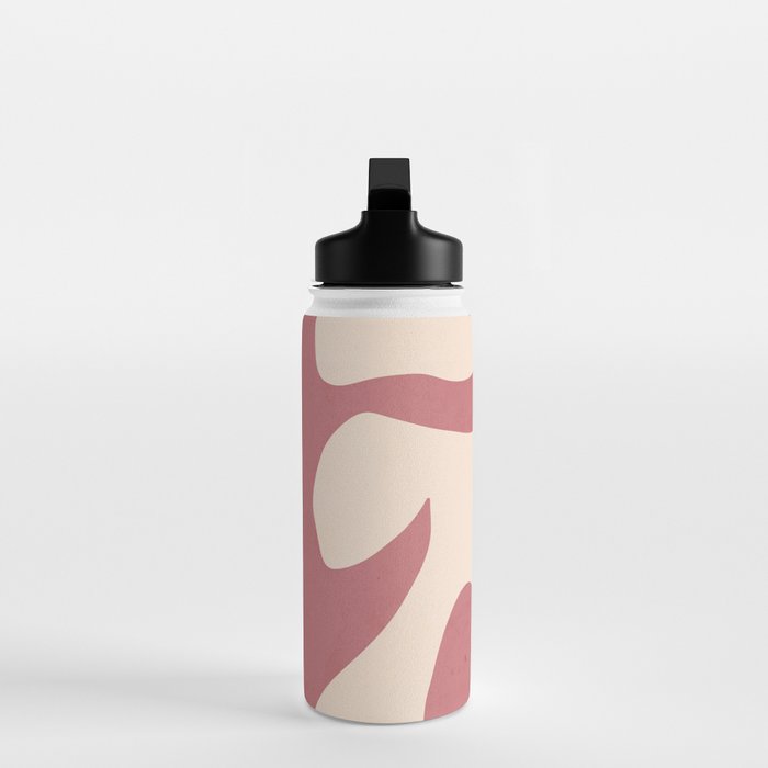 Modern Abstract Shapes 88 Water Bottle Gallery Image 3