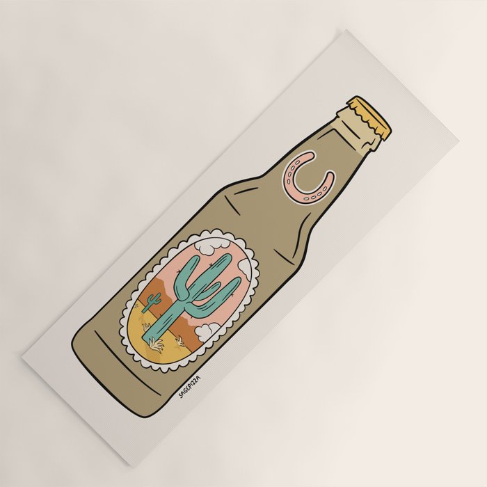 DESERT BREW Yoga Mat Gallery Image 1