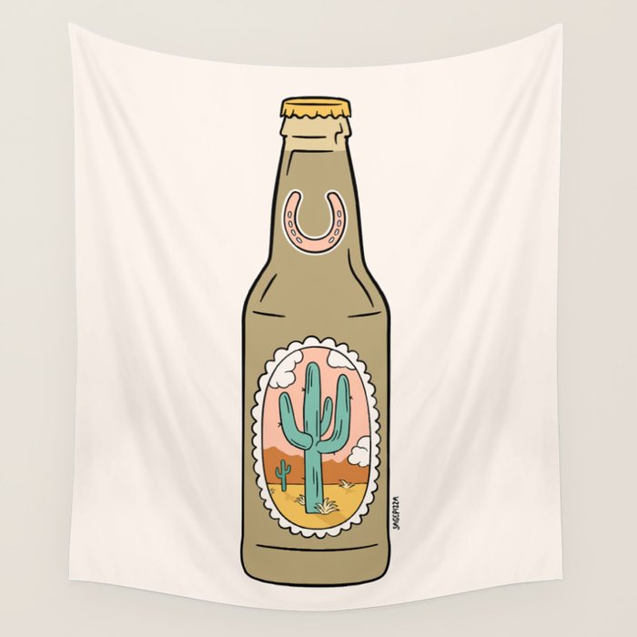 DESERT BREW Wall Tapestry Gallery Image 4
