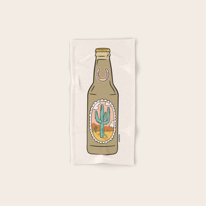 DESERT BREW Bath Towel Gallery Image 1