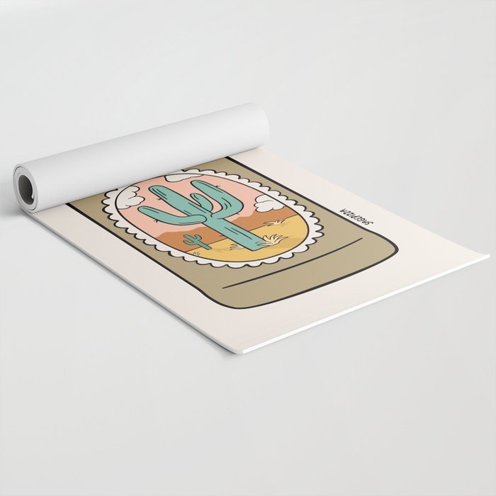DESERT BREW Yoga Mat Gallery Image 2