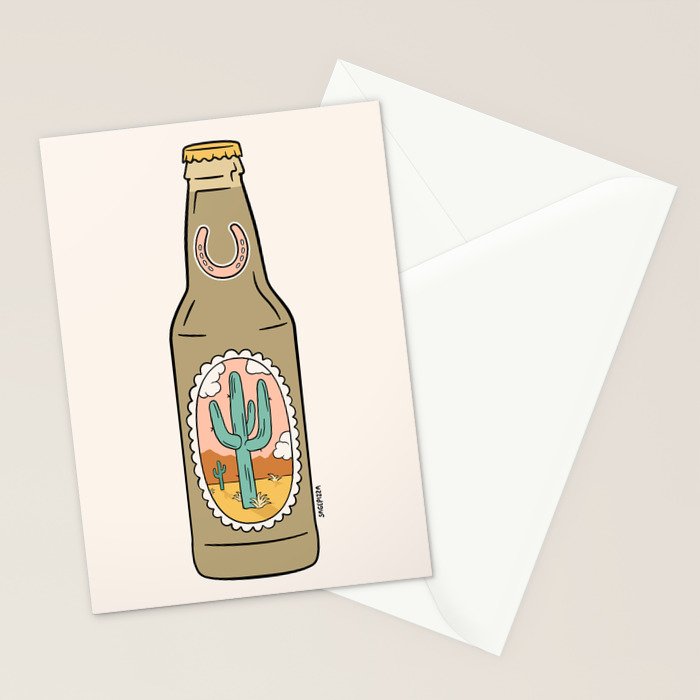 DESERT BREW Stationery Card Gallery Image 2