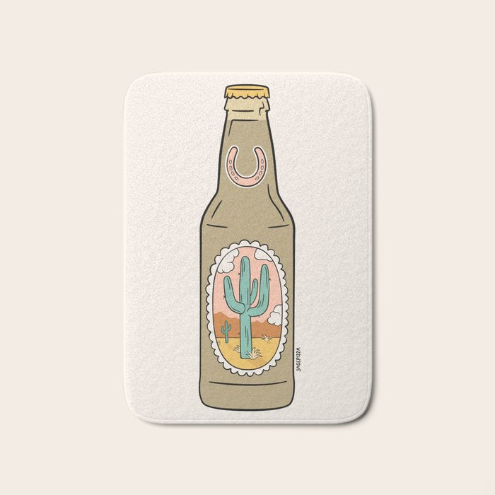 DESERT BREW Bath Mat Gallery Image 1