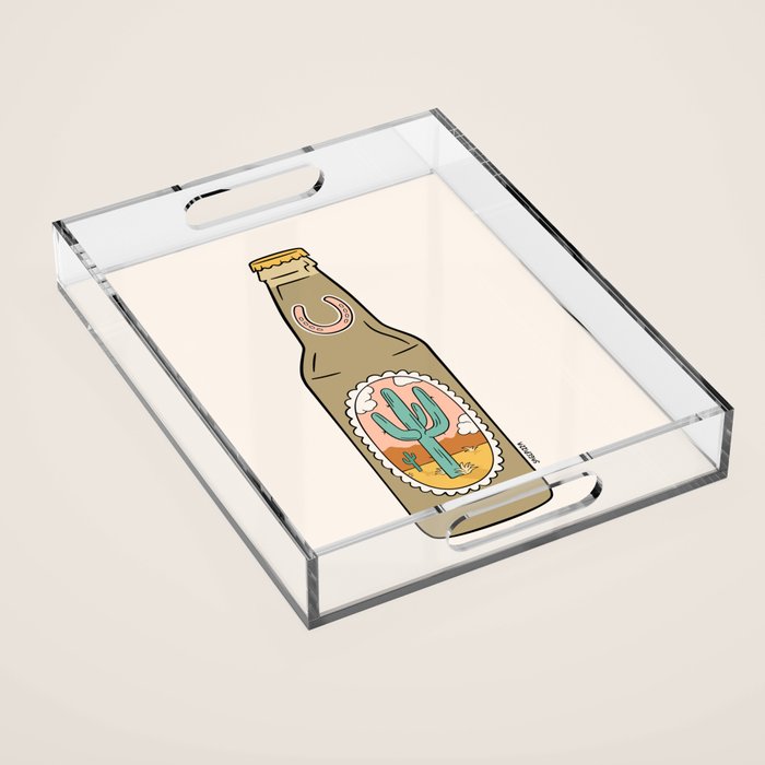 DESERT BREW Acrylic Tray Gallery Image 1