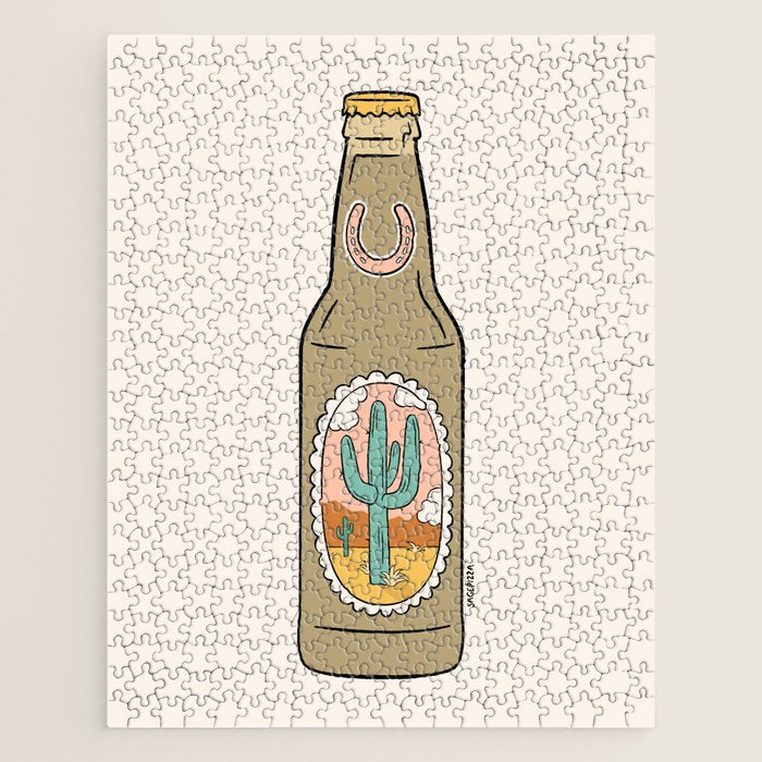 DESERT BREW Jigsaw Puzzle Gallery Image 1