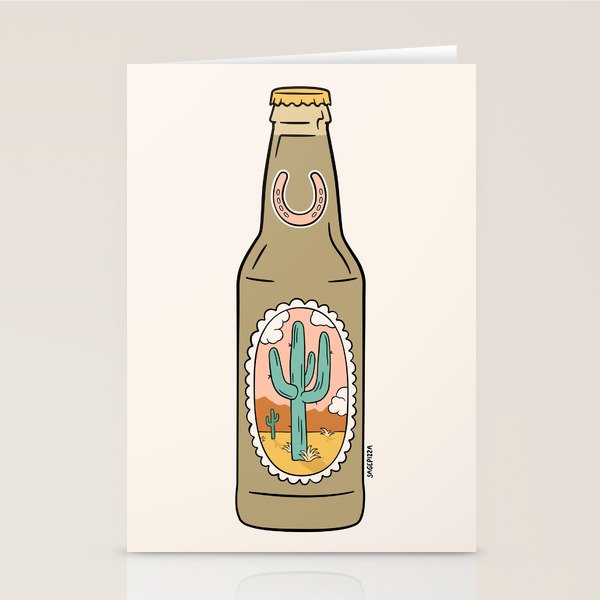 DESERT BREW Stationery Card Gallery Image 2