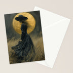Moon Witch Stationery Card Gallery Image 2