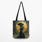 Moon Witch Tote Bag Gallery Image 2