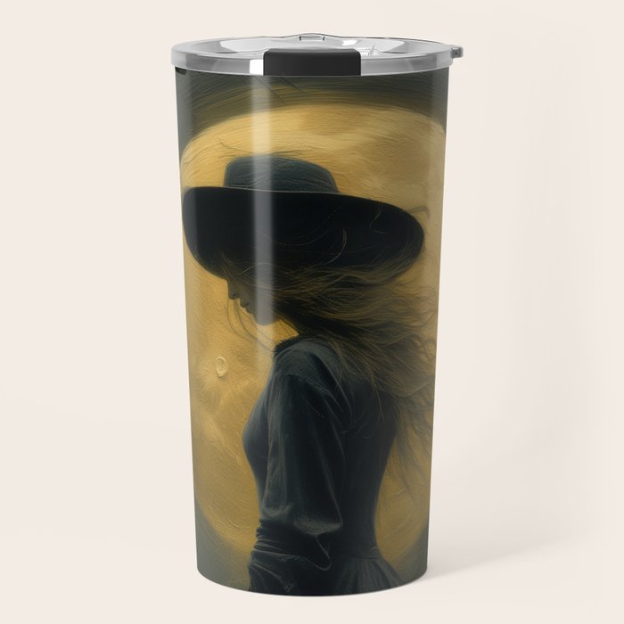 Moon Witch Travel Mug Gallery Image 1